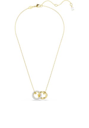 DEXTERA PENDANT INTERLINKED - Necklace - gold-coloured