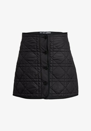 DIOR, MINI SKIRT BLACK - Jupe trapèze - black