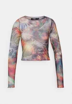 Top s dlouhým rukávem - multi-coloured