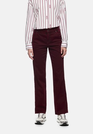 FENDOU - Jeans Straight Leg - rhododendron