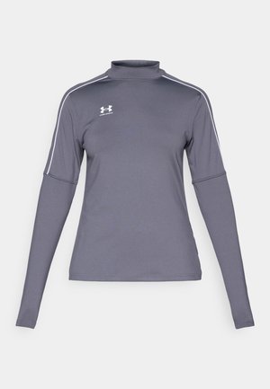 Under Armour CHALLENGER - Top dugih rukava - castlerock/white