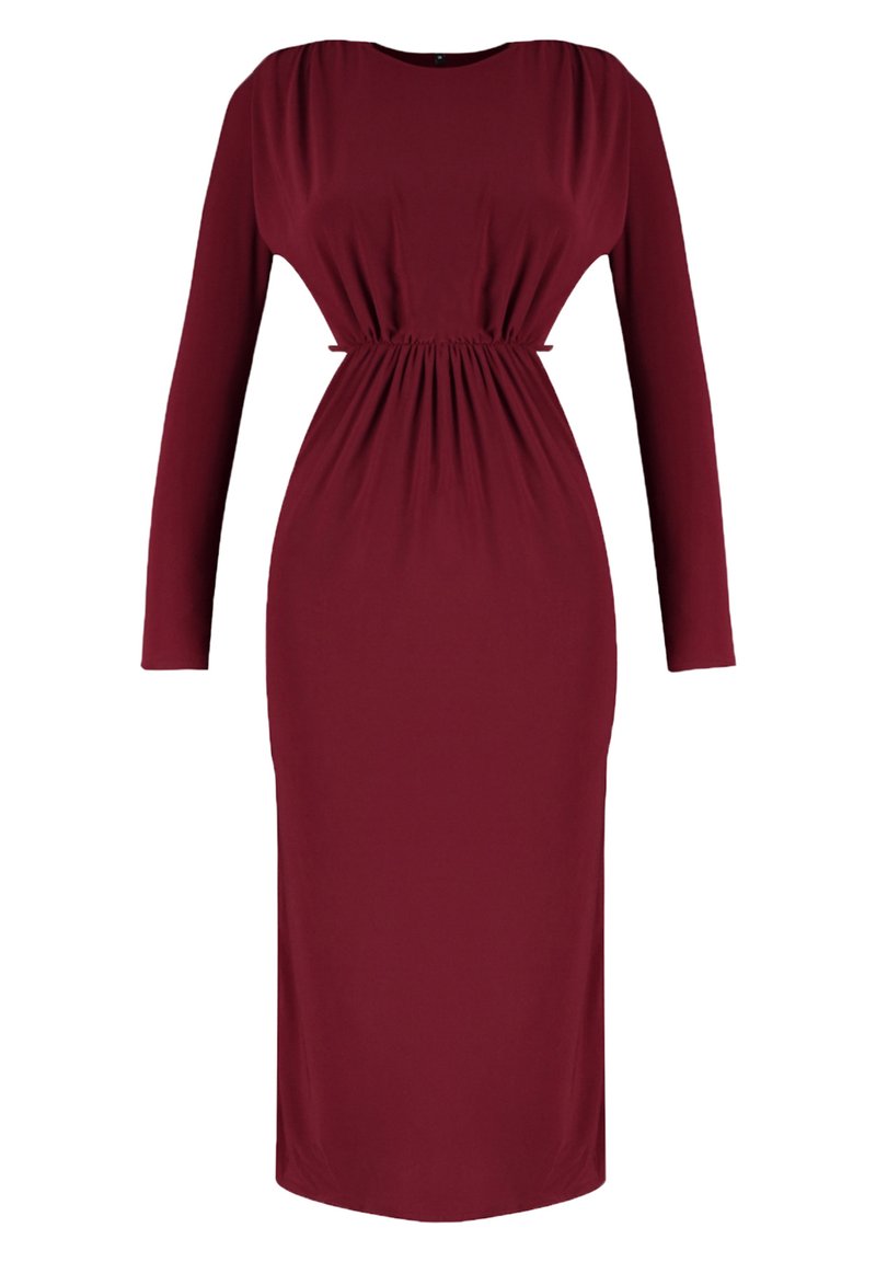 Trendyol Cocktailjurk bordeauxrood