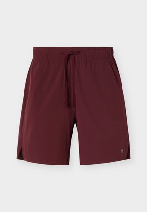 Pier One Sport, ESSENTIAL RUNNING SHORTS - Αθλητικό σορτς - bordeaux