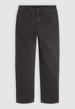 Levi's® Workwear, 568® LOOSE STRAIGHT CARPENTER - Džínsy široké - clear night meteorite