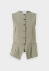 SARUMA - Vest - vetiver