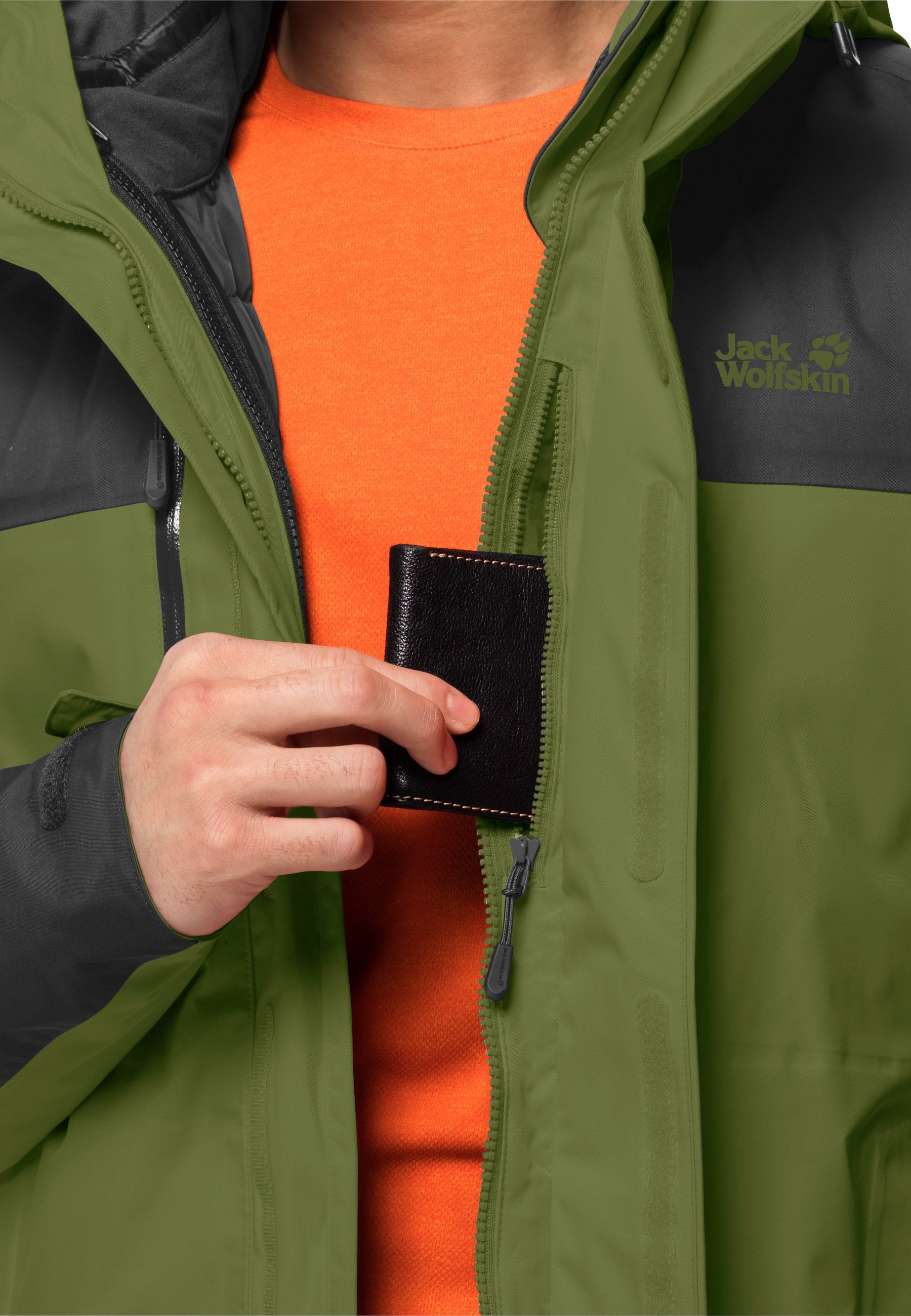 Jack Wolfskin JASPER 3IN1 - Hardshell 