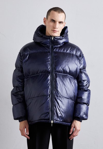 Filippa K PUFFER JACKET - Dunjakker - dawn blue/navy