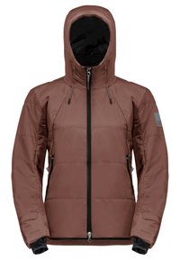 Jack Wolfskin BIKE COMMUTE - Giacca da ciclismo - wild ginger