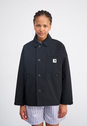 Carhartt WIP BARNETT JACKET - Summer jacket - black