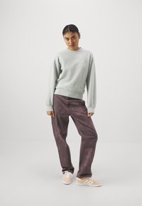 Carhartt WIP CASEY - Sportinis megztinis - grey heather/silver