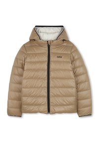 BOSS Kidswear REVERSIBLE JACKET - Jakna ispunjena paperjem - sand