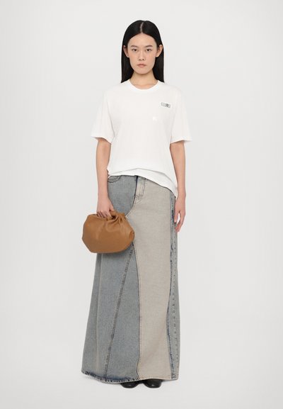 MM6 Maison Margiela JAPANESE DRAPED MINI - Kézitáska - chipmunk