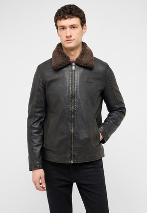 Mustang, Leather jacket - black