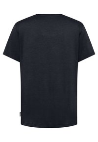 Jack Wolfskin T-Shirt sport - dark navy heather