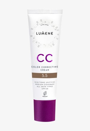 Lumene LUMENE CC COLOR CORRECTING CREAM MEDIUM 30ML - Fondotinta - shade 5.5