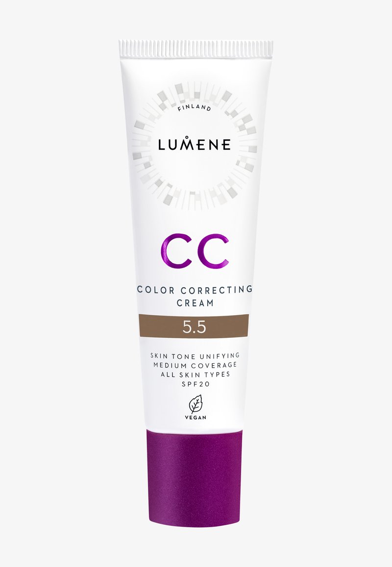 Lumene - LUMENE CC COLOR CORRECTING CREAM MEDIUM 30ML - Fond de teint - shade 5.5, Agrandir