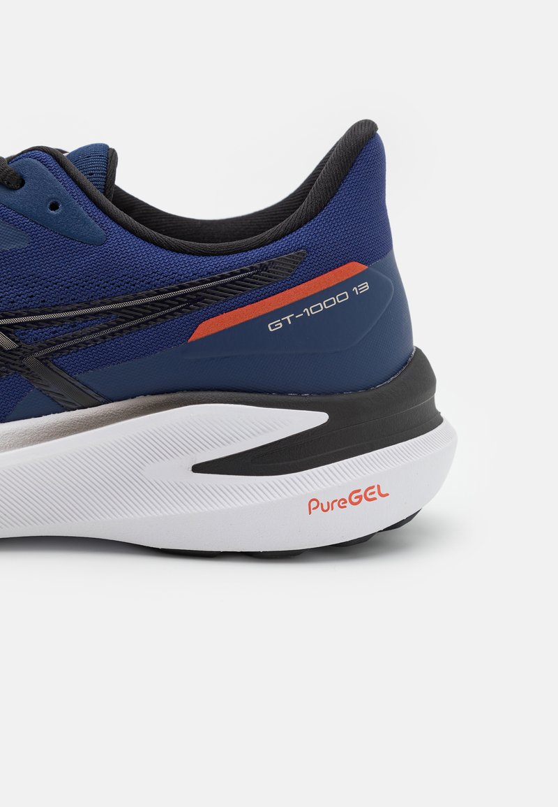 ASICS GT 1000 13 - Road running shoes - blue expanse/feather  display picture 1