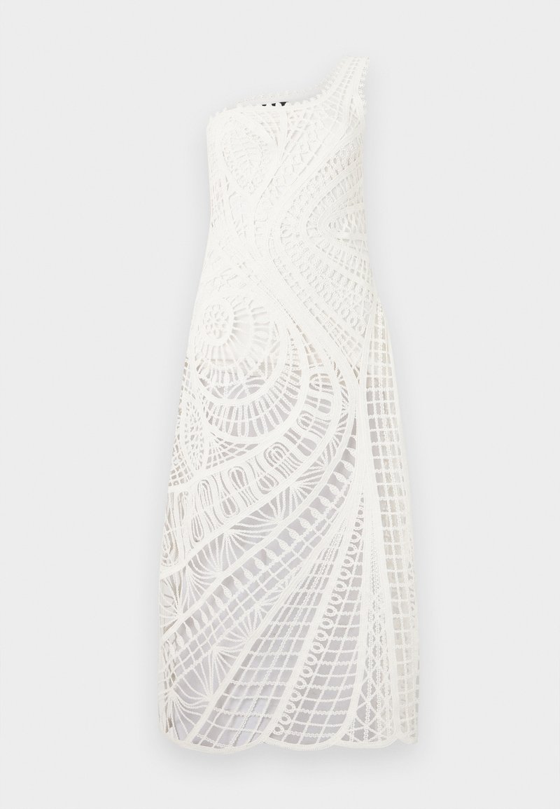 princess polly baby blue dress Maje ROCHETTE - Cocktail dress / Party dress - blanc/white