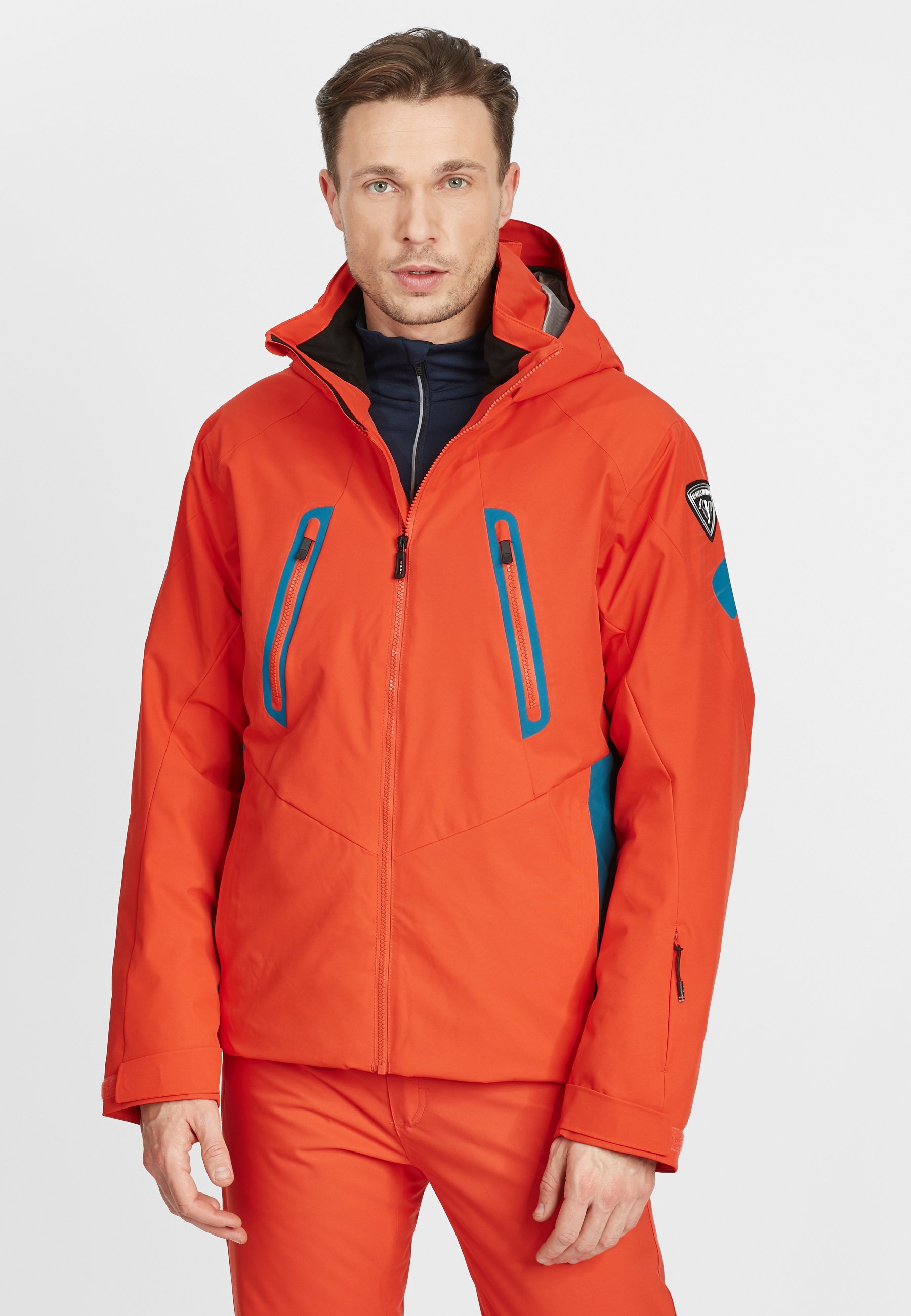blouson ski orange