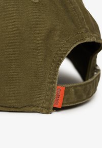 Superdry & Co GRAPHIC  TRUCKER - Gorra - vintage khaki