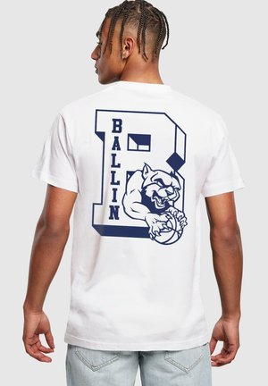 DEFEND THE DEN - Camiseta estampada - white