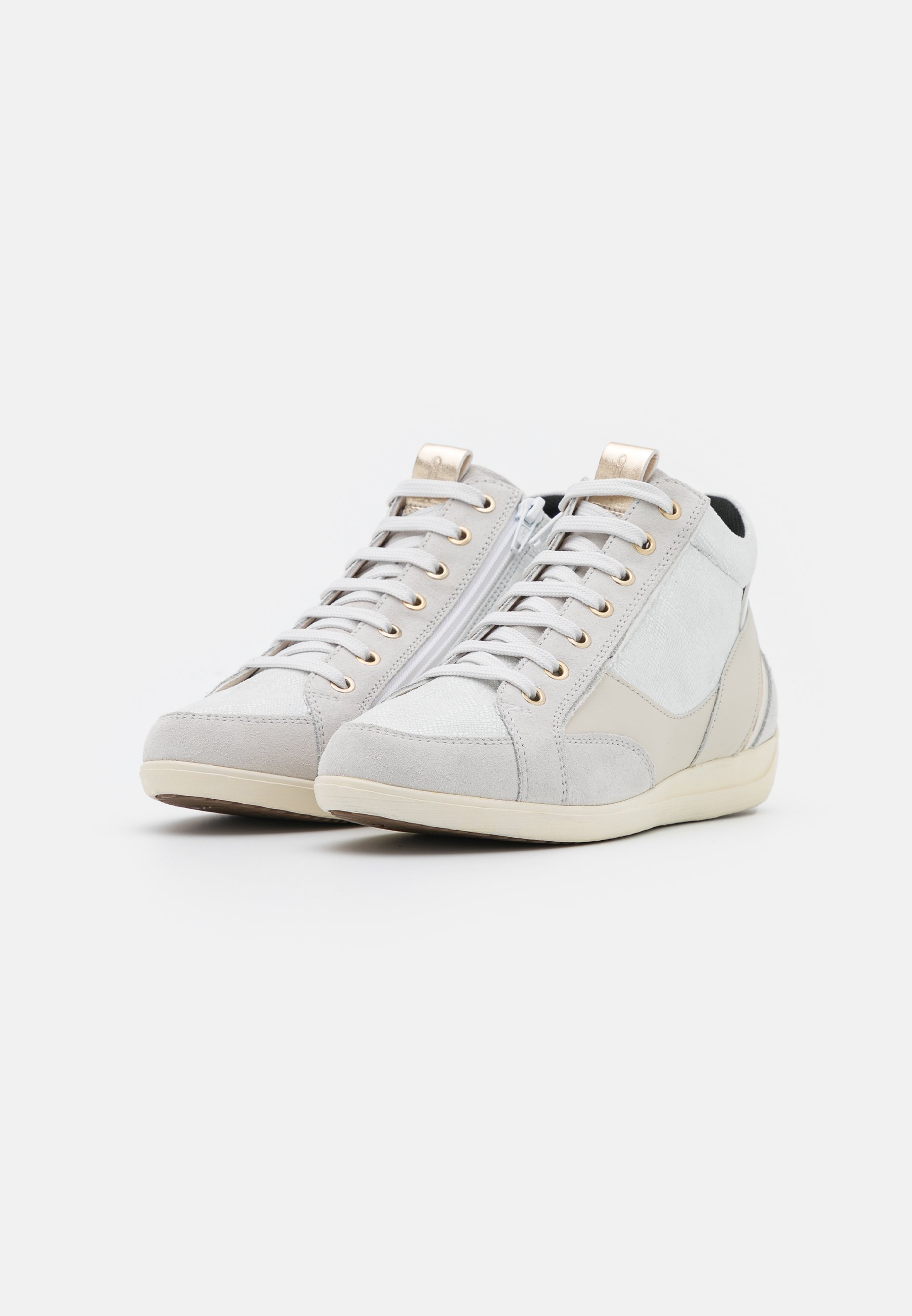 Geox MYRIA - Sneaker high - offwhite/weiß - Zalando.de
