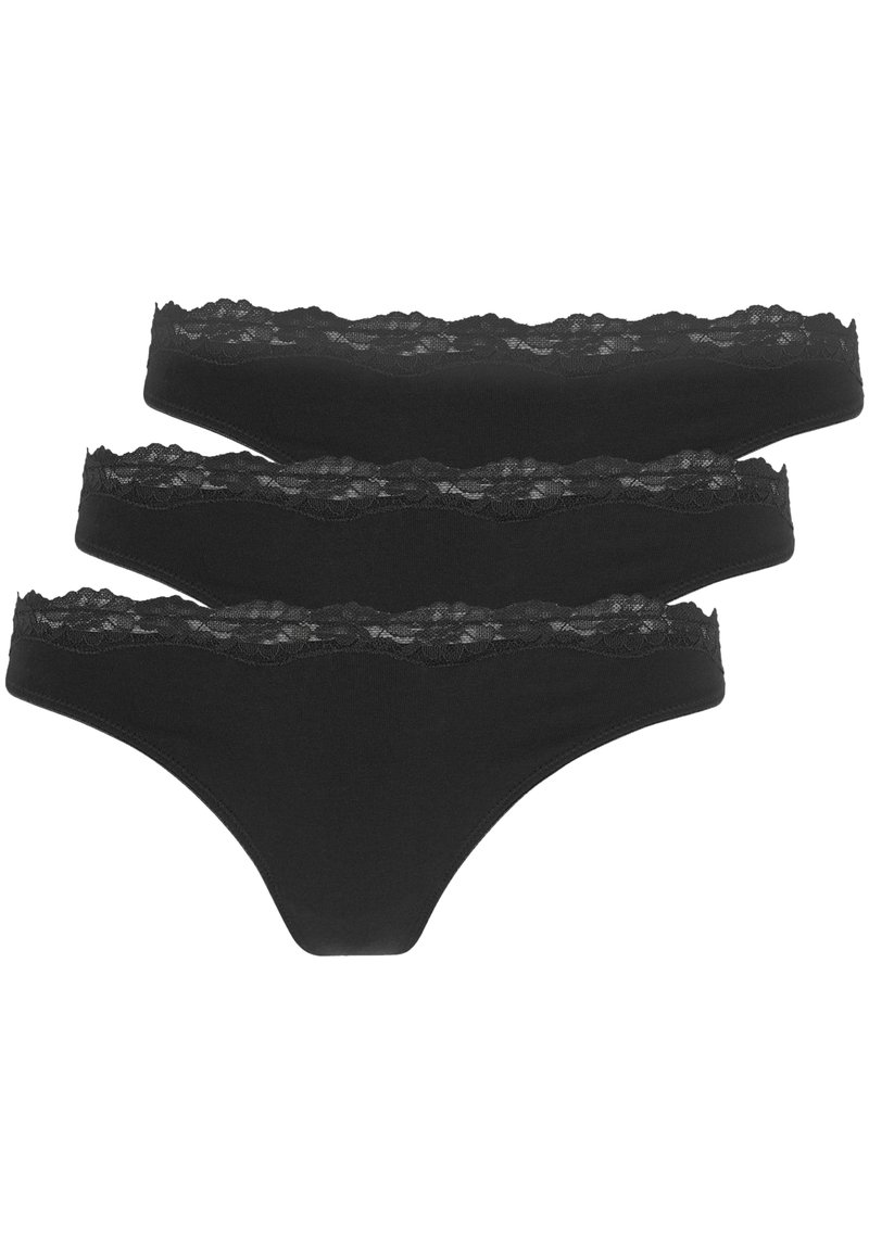 Lascana String zwart Lascana String zwart