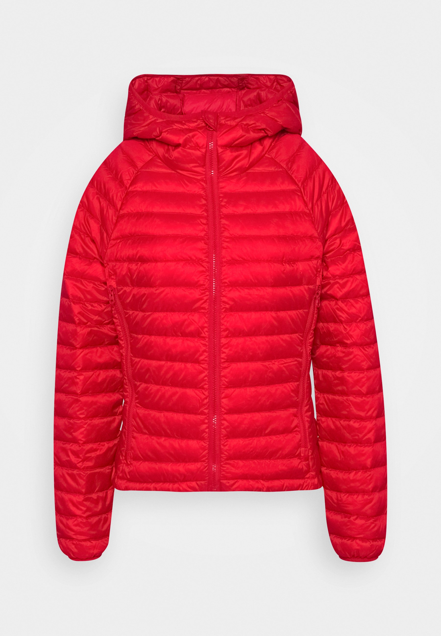 benetton red jacket