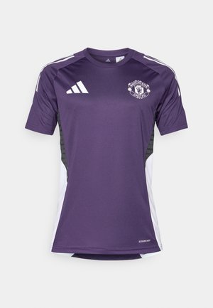 adidas Performance MUFC  - Club wear - aurora plum/white/black