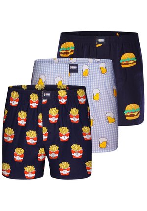 3-PACK - Bokserishortsit - junk food