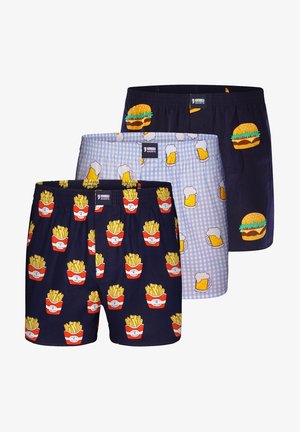 Happy Shorts 3-PACK - Caleçon - junk food