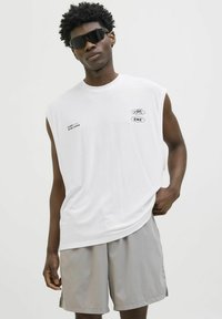 Jack & Jones Top - bright white
