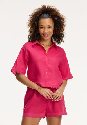 EMILY  - Button-down blouse - parrot pink