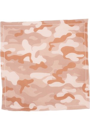 ACCESSOIRES BANDANA CAMO - Foulard - rose camo