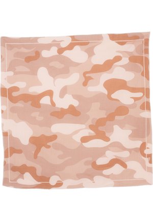 ACCESSOIRES BANDANA CAMO - Selyemkendő - rose camo