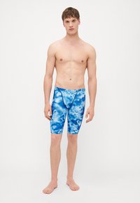 Nike Performance JAMMER - Kopalne kratke hlače - blue