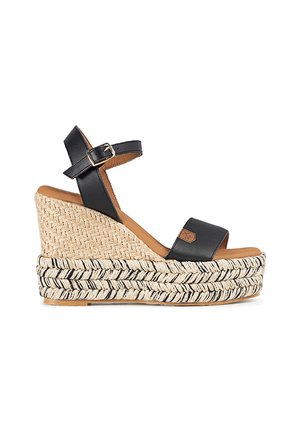 POPA KUTA - Sandalias de tacón - black