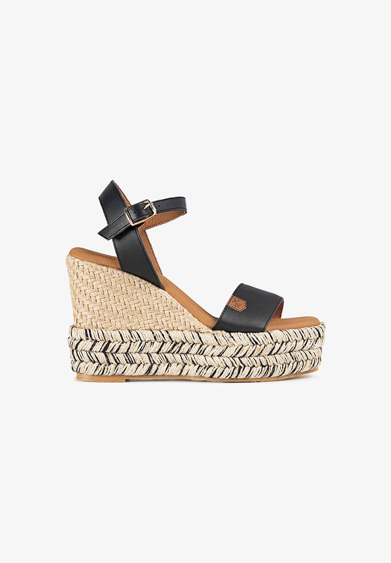 POPA KUTA - Sandalias de tacón - black