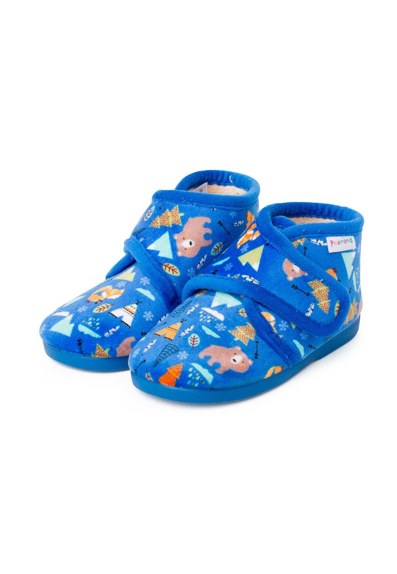 Kinder Sneaker | Pisamonas Hausschuh azul bosque/blau - XR89061 Kinder Sneaker | Pisamonas Hausschuh azul bosque/blau - XR89061