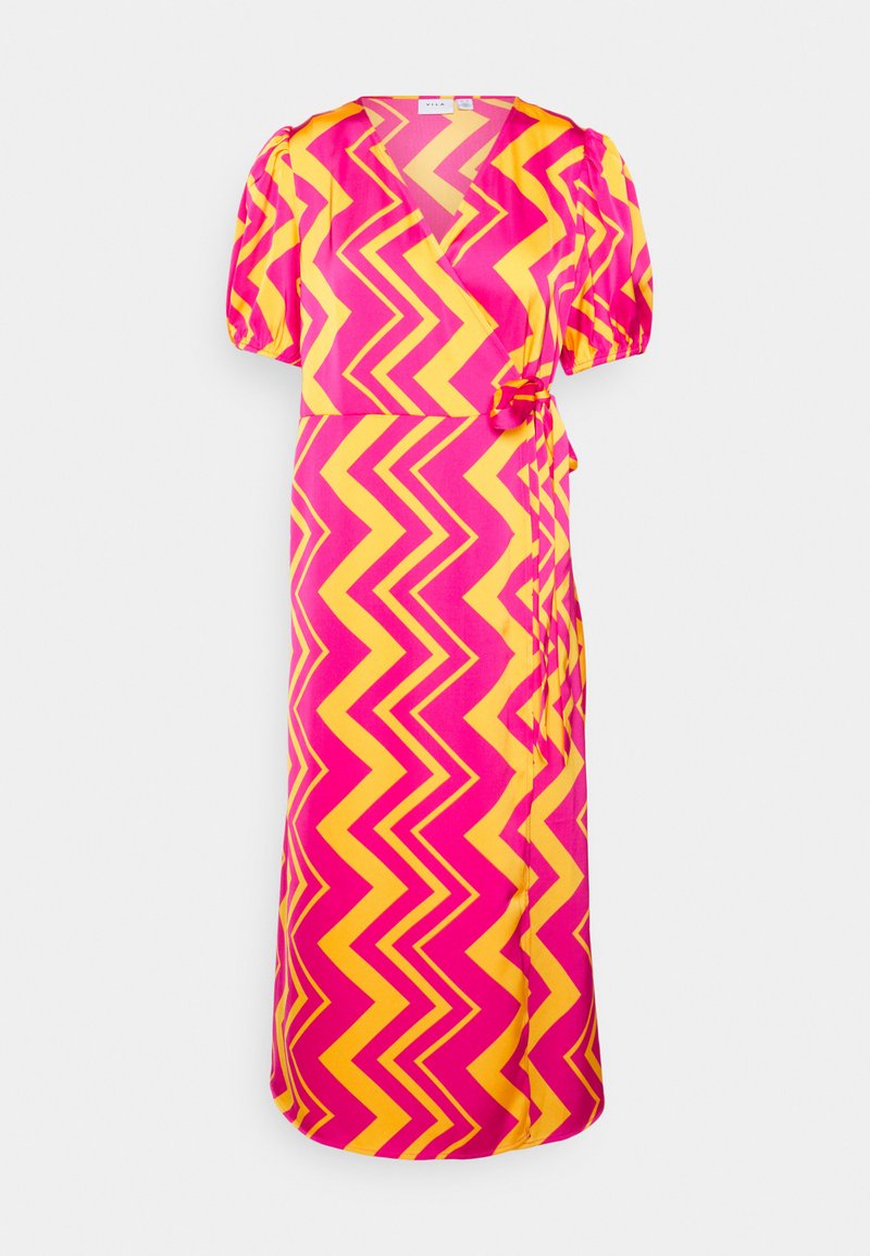 Vila Petite Jurk donkerroze Vila Petite Jurk donkerroze