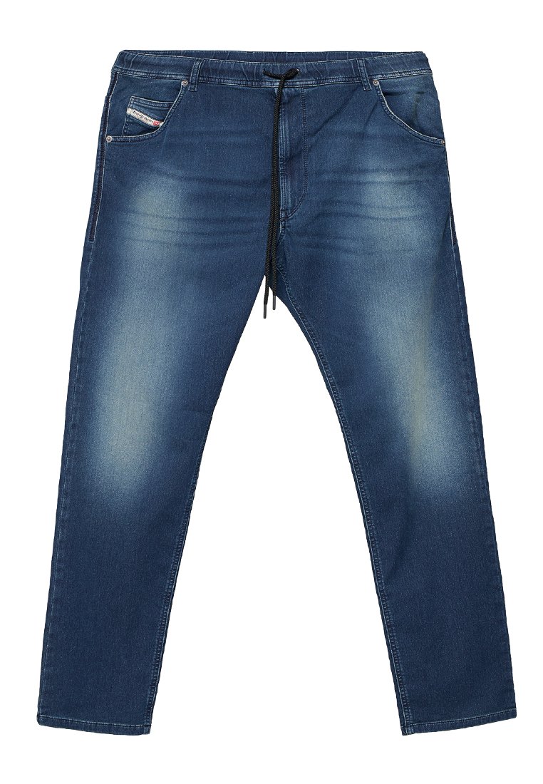 Diesel Straight leg jeans blauw