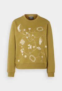 REGULAR FIT  - Ikdienas džemperis - olive