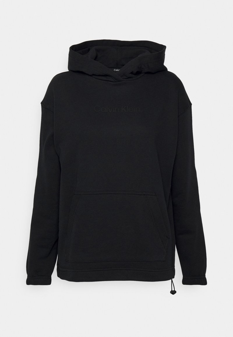 Calvin Klein Performance PW-HOODIE - Sweat à capuche - black beauty/noir -  ZALANDO.FR