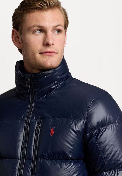 Polo Ralph Lauren THE GORHAM GLOSSED DOWN JACKET - Dūnu jaka - collection navy glossy