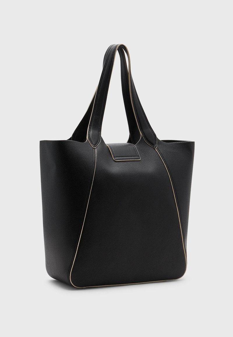 Damen Bekleidung | Marc Cain SET Shopping Bag black/schwarz - XZ22564 Damen Bekleidung | Marc Cain SET Shopping Bag black/schwarz - XZ22564