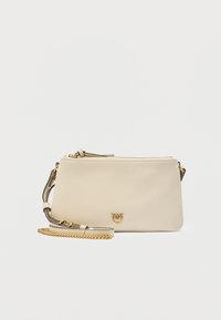 Nevybráno, bianco seta/antique gold-coloured