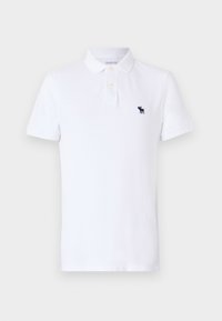 Abercrombie Fitch Icon Don't Sweat It Polo Polo bright white