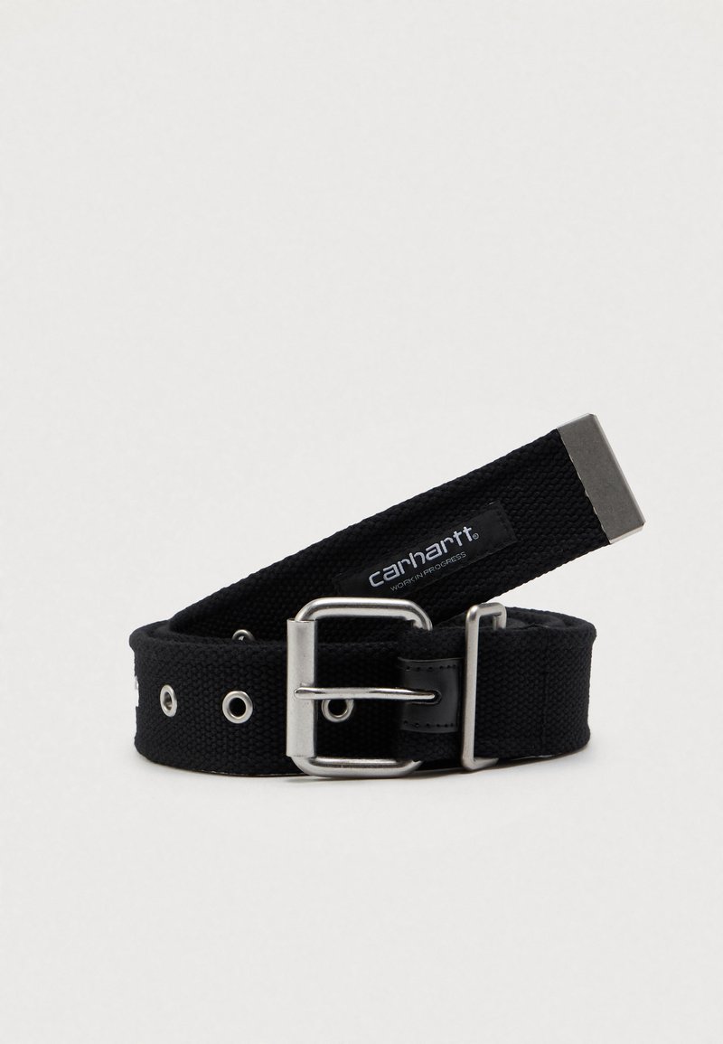 Carhartt WIP SKEIN UNISEX - Belt - black - Zalando.co.uk