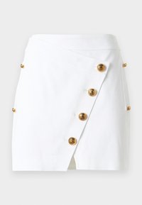 WOMEN'S SKIRT - Μίνι φούστα - avorio