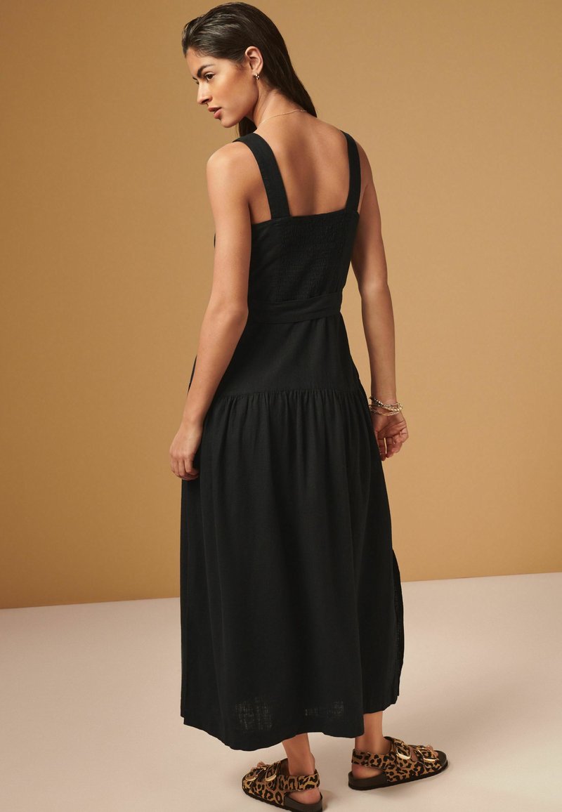 Next MIDI - REGULAR FIT - Denné šaty - black